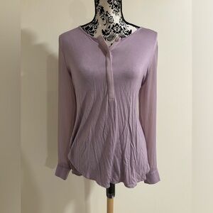 Loft Long Sleeve Blouse​​​​​​​​​​​​​​​​